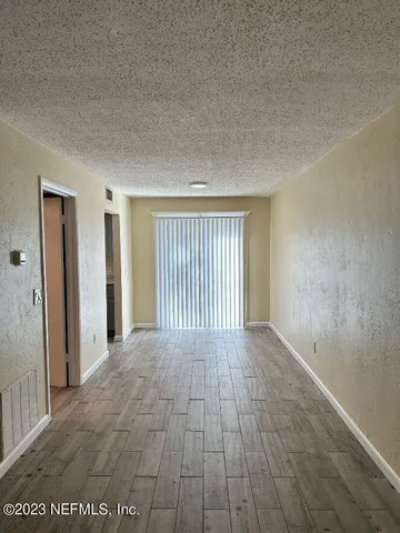 a view of a livingroom with a staircase