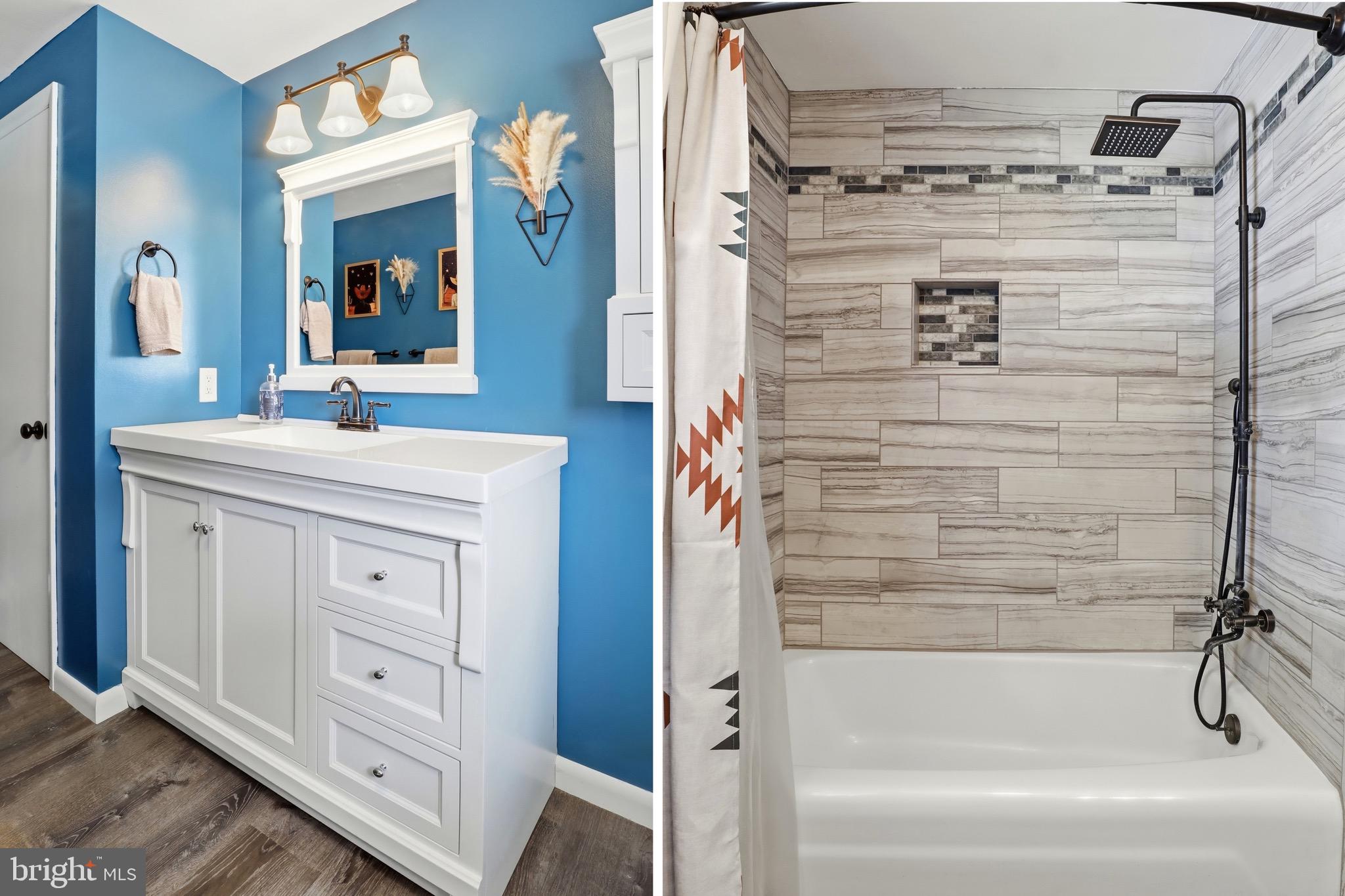 137 Ridgefield Drive York, PA 17403 - Photo 23 of 41 Ceramic Tile Surround in Shower Tub