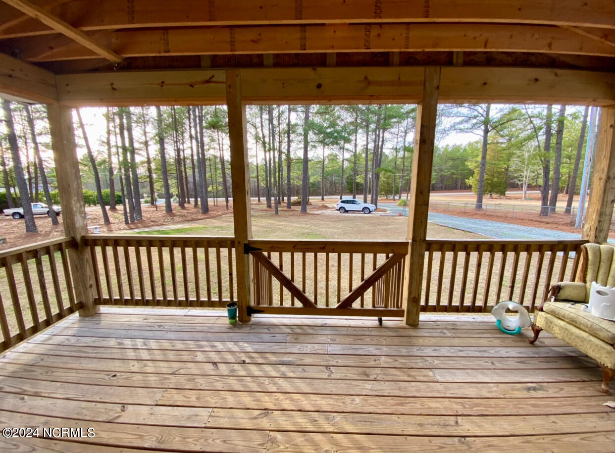 827 McIntosh Road Carthage, NC 28327 - Photo 2 of 38 Front porch looking out over the front yard