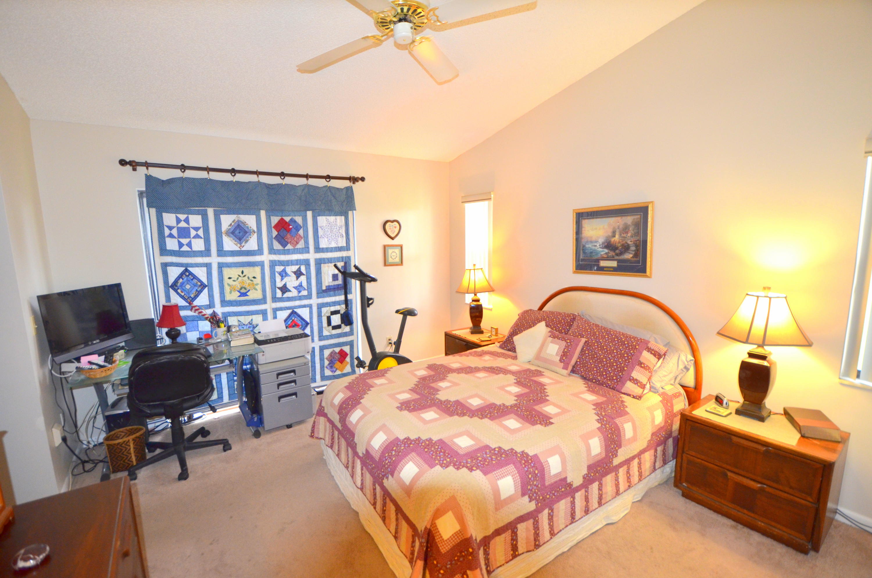9149 Southwest 21st Court, Unit G Boca Raton, FL 33428 - Photo 12 of 28 Master Bedroom