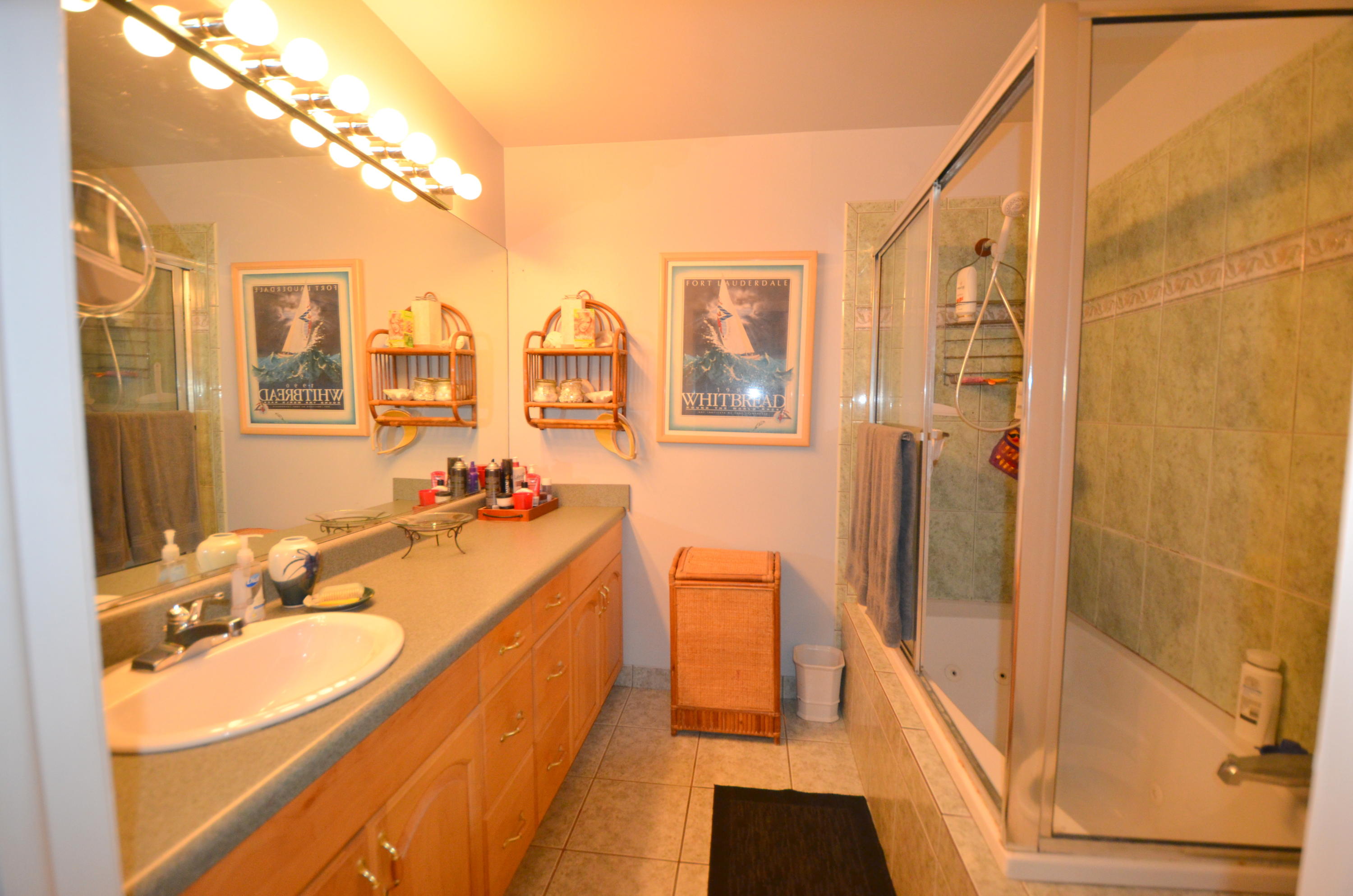 9149 Southwest 21st Court, Unit G Boca Raton, FL 33428 - Photo 13 of 28 Master Bathroom