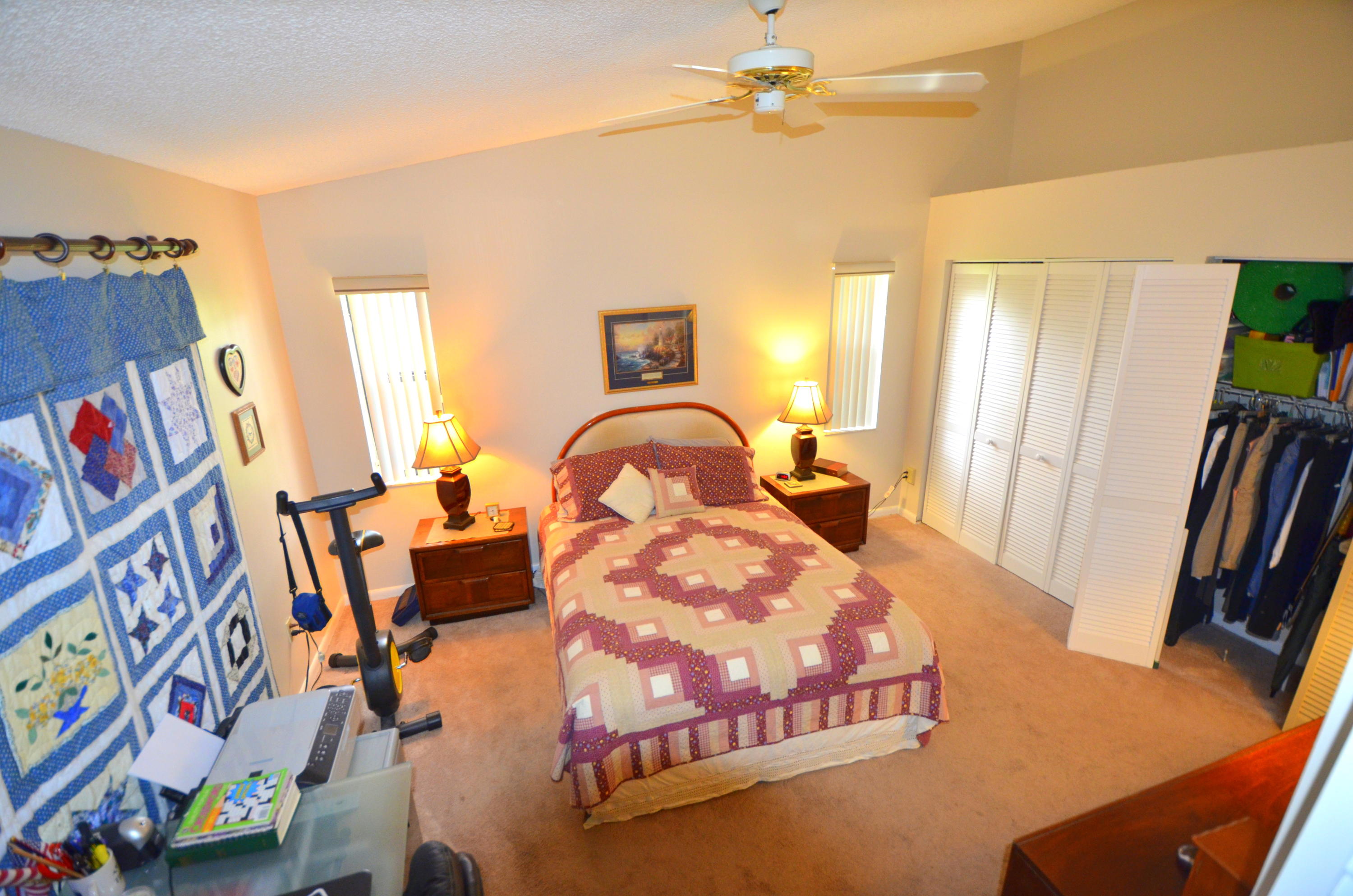 9149 Southwest 21st Court, Unit G Boca Raton, FL 33428 - Photo 15 of 28 Master Bedroom