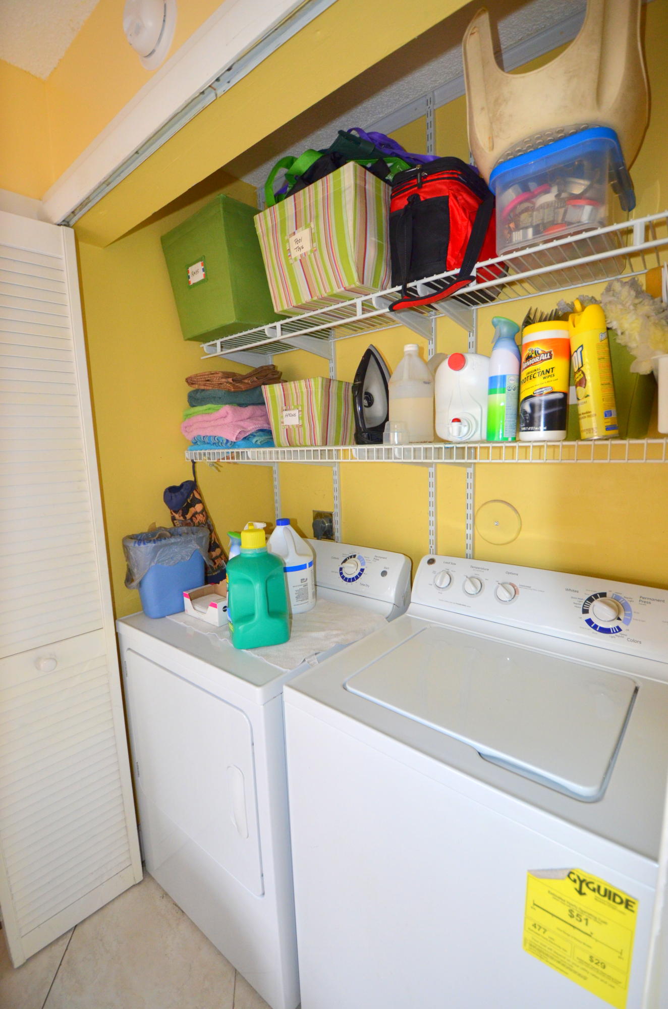 9149 Southwest 21st Court, Unit G Boca Raton, FL 33428 - Photo 19 of 28 washer/dryer