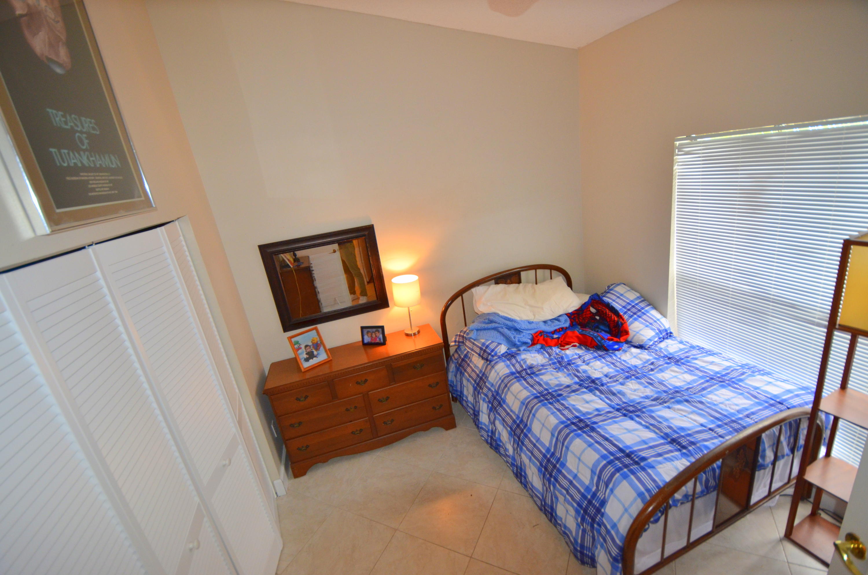 9149 Southwest 21st Court, Unit G Boca Raton, FL 33428 - Photo 23 of 28 Bedroom 3