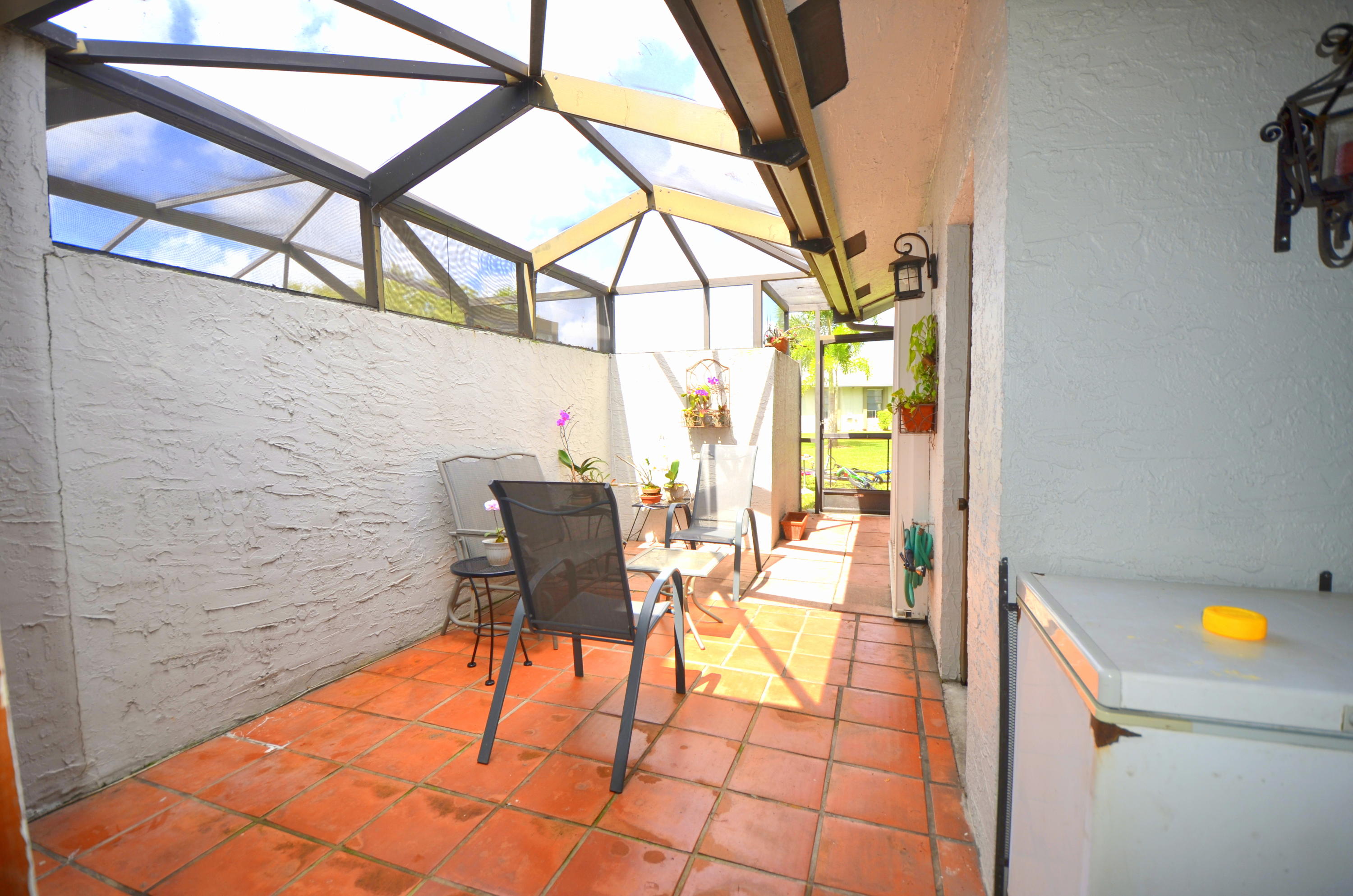 9149 Southwest 21st Court, Unit G Boca Raton, FL 33428 - Photo 3 of 28 Patio
