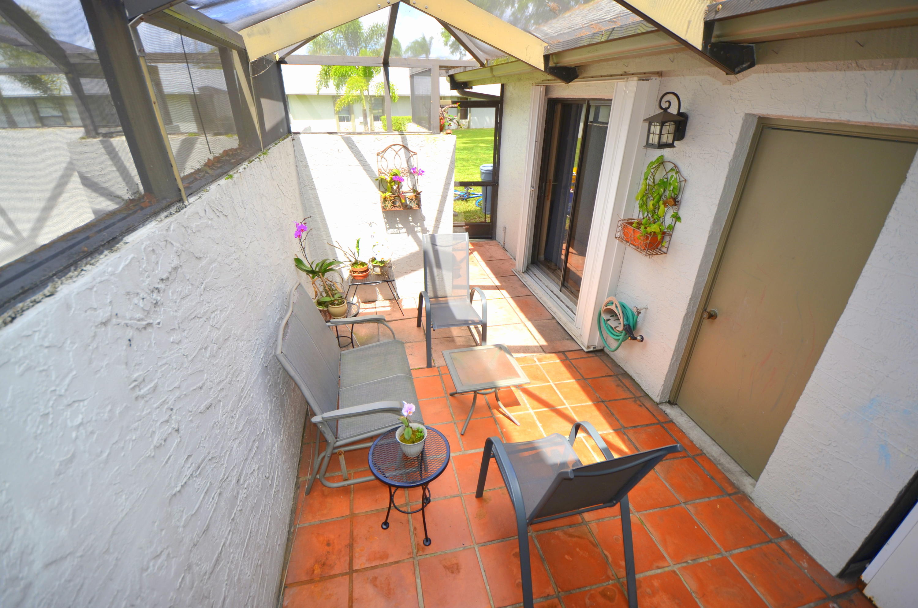 9149 Southwest 21st Court, Unit G Boca Raton, FL 33428 - Photo 5 of 28 Patio