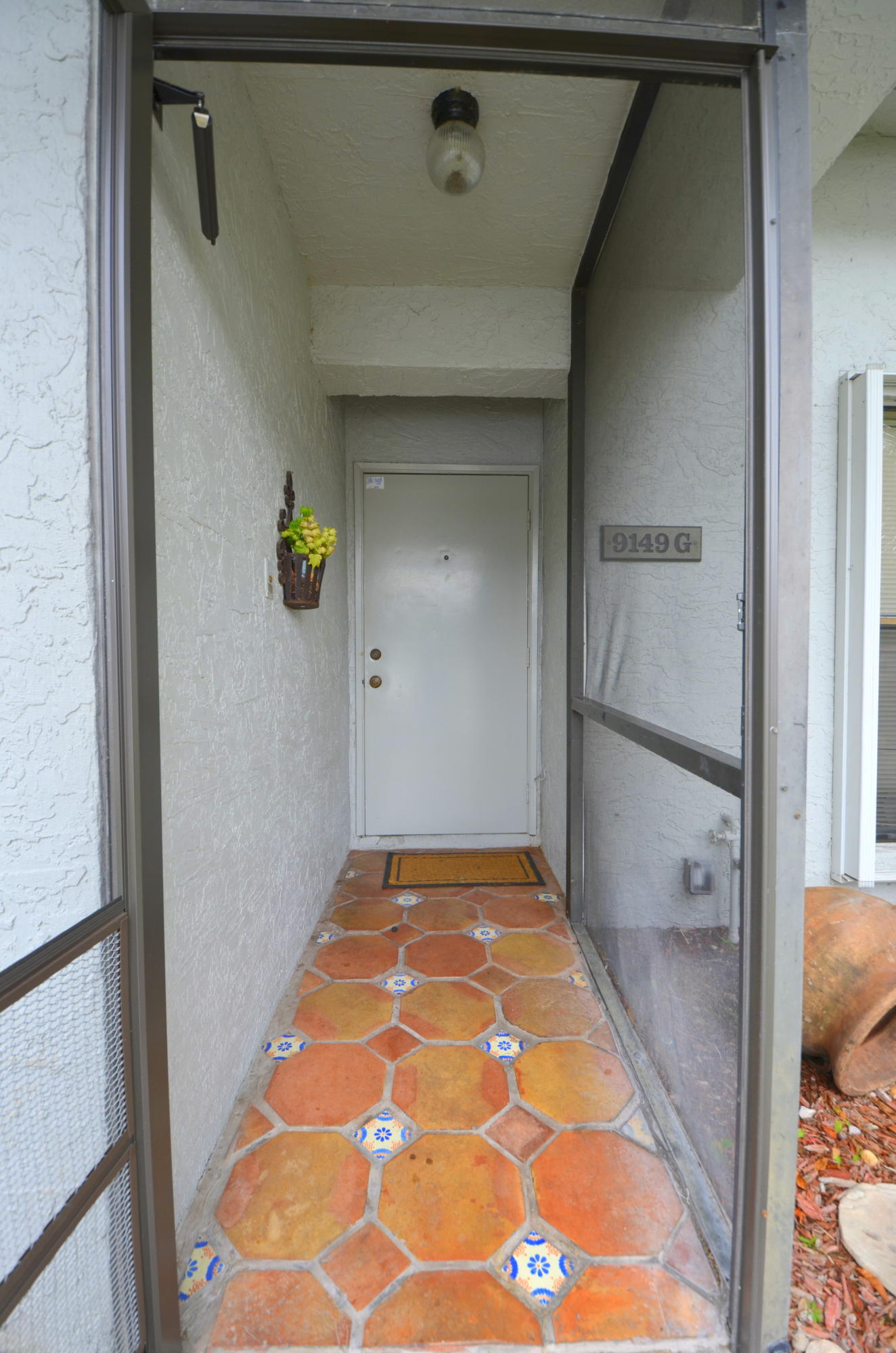 9149 Southwest 21st Court, Unit G Boca Raton, FL 33428 - Photo 6 of 28 Front Entrance