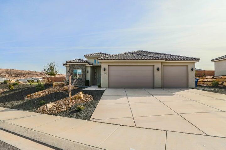 2767 Vico Way St. George, UT 84770 - Photo 2 of 32 Extended Driveway