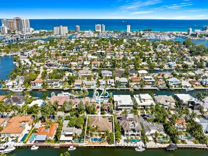 $7,995,000 | 625 Isle Of Palms Drive, Fort Lauderdale, FL 33301