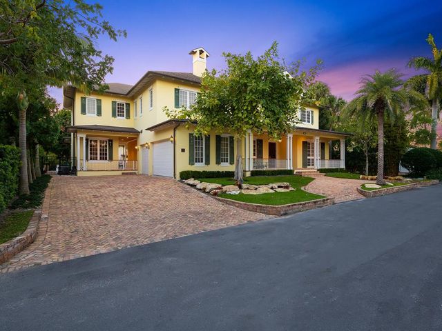 $7,995,000 | 625 Isle Of Palms Drive, Fort Lauderdale, FL 33301