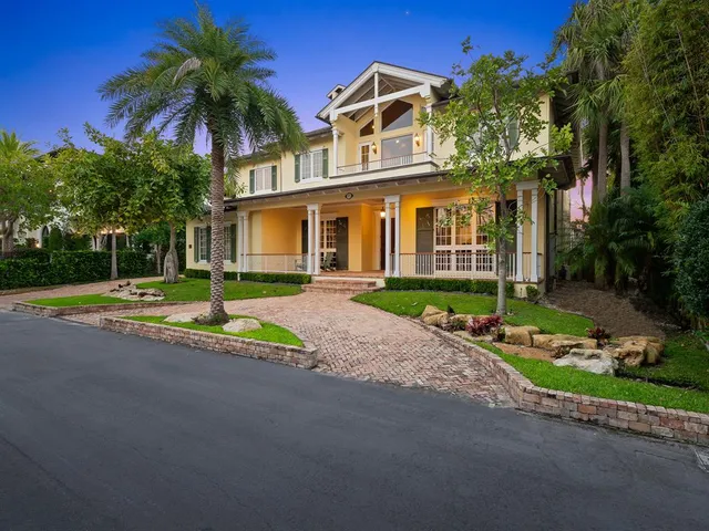 $7,995,000 | 625 Isle Of Palms Drive, Fort Lauderdale, FL 33301