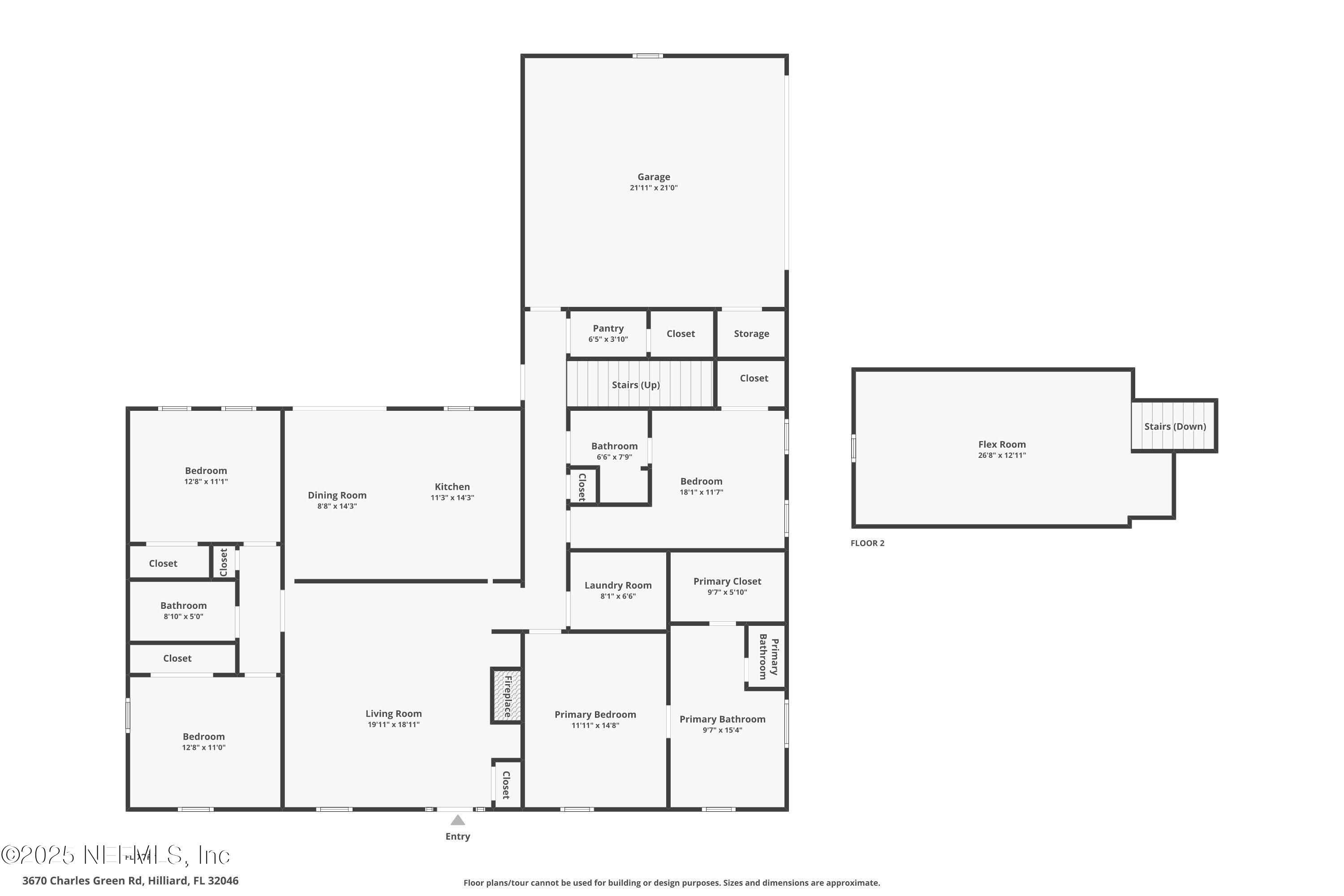 3670 Charles Green Road Hilliard, FL 32046 - Photo 66 of 68 Combined