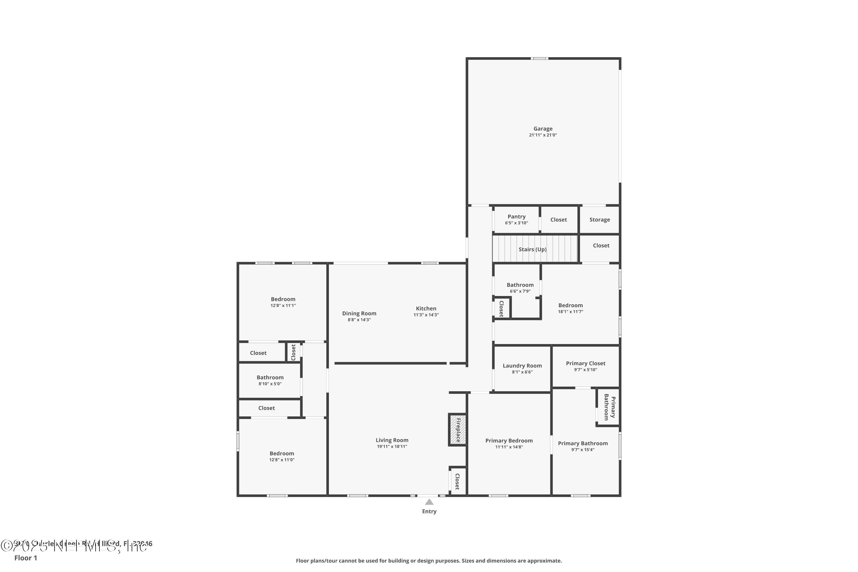 3670 Charles Green Road Hilliard, FL 32046 - Photo 67 of 68 a black and white photo of a room