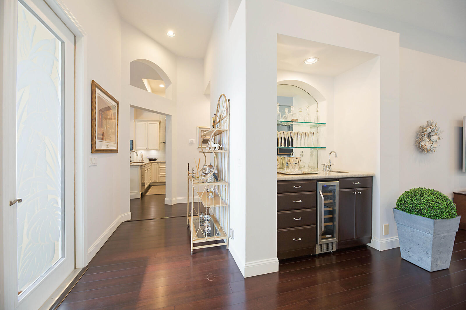 17258 Bermuda Village Drive Boca Raton, FL 33487 - Photo 16 of 45 Wet Bar/Wine Cooler