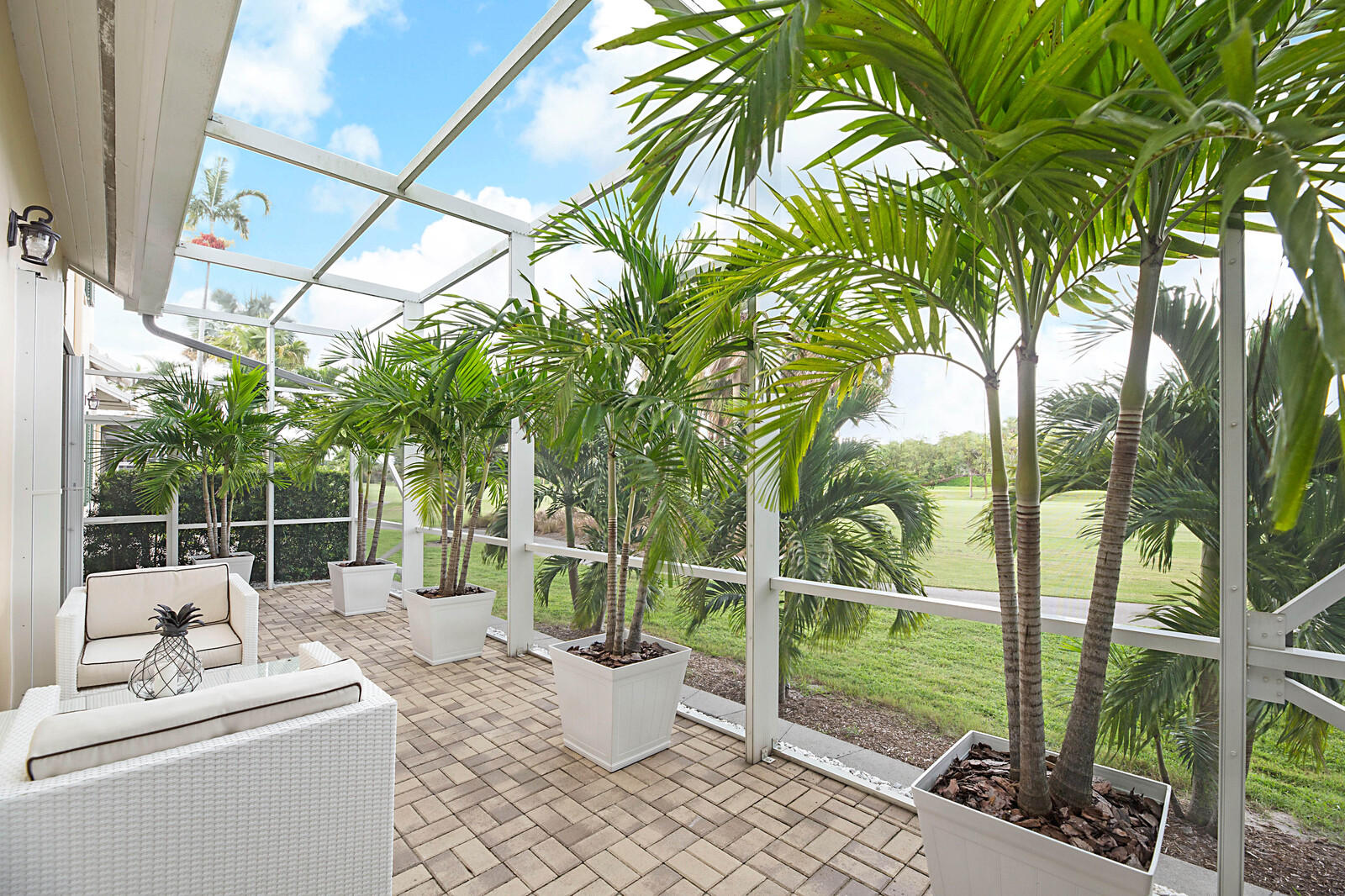 17258 Bermuda Village Drive Boca Raton, FL 33487 - Photo 34 of 45 Screened Patio
