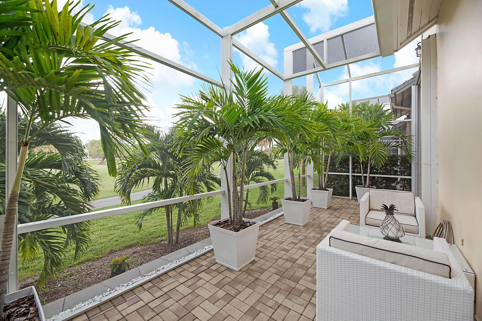 17258 Bermuda Village Drive Boca Raton, FL 33487 - Photo 35 of 45 Screened Patio