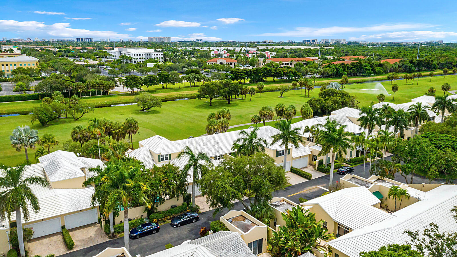 17258 Bermuda Village Drive Boca Raton, FL 33487 - Photo 44 of 45 Aerial of the Street