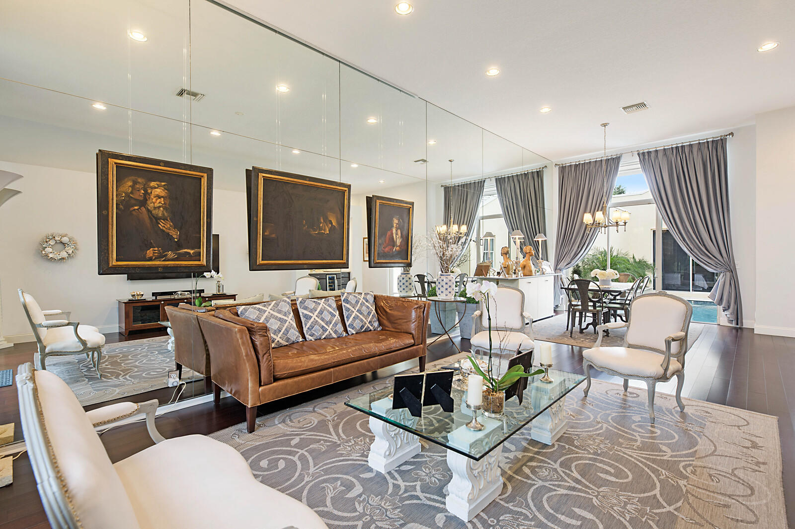 17258 Bermuda Village Drive Boca Raton, FL 33487 - Photo 10 of 45 Living Room
