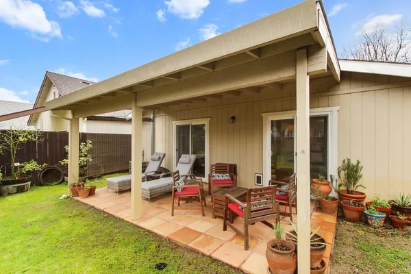 a view of outdoor space yard deck patio and swimming pool