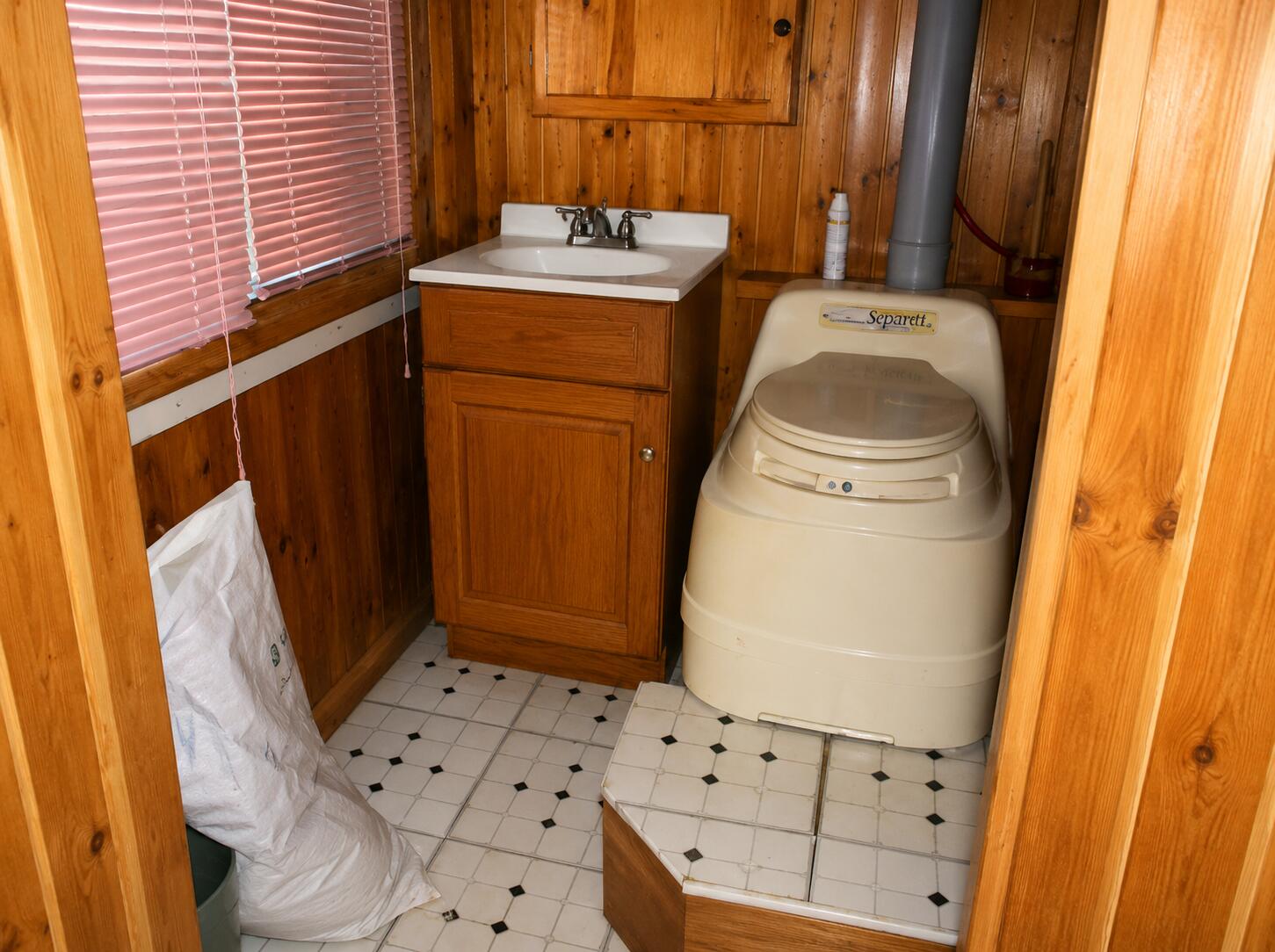 799 Upper Dobsis Road Lakeville, ME 04487 - Photo 12 of 16 Half Bathroom