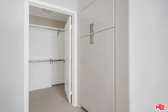 a view of closet area