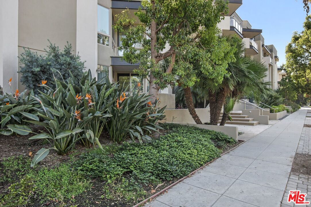 13044 Pacific Promenade, Unit 417 Playa Vista, CA 90094 - Photo 21 of 31 a view of a yard with plants and trees