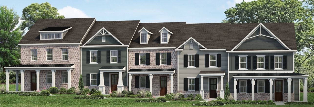 357 Hammock Ln Spring Hill Spring Hill, TN 37174 - Photo 1 of 1 front view of a house with a yard