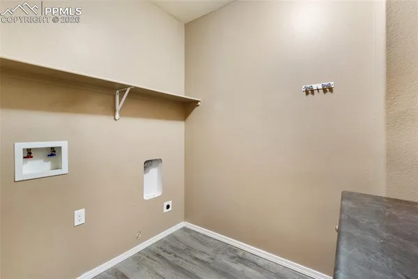 a view of a small space