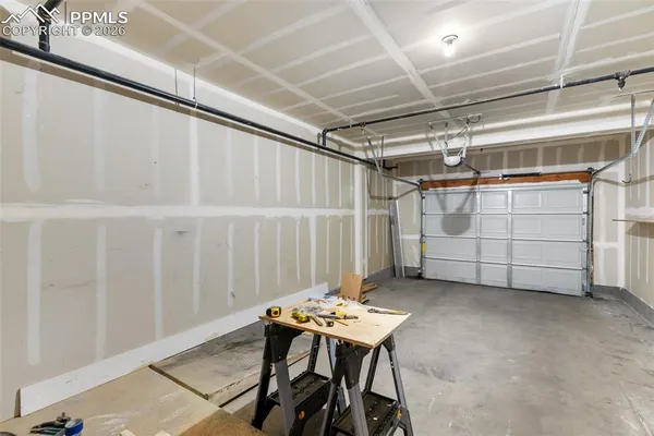 front view of a house with a balcony