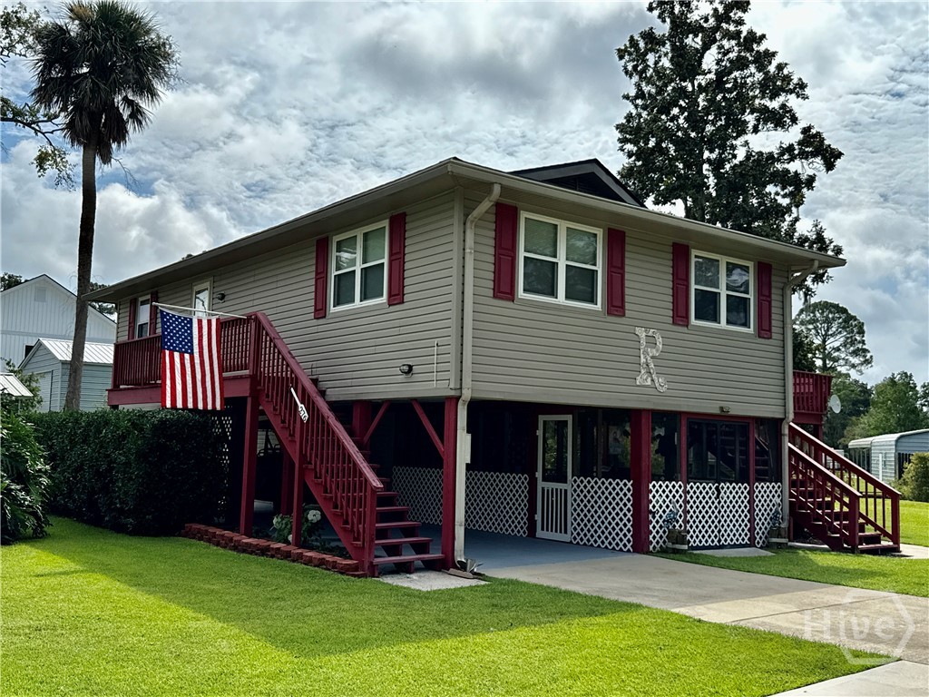 276 Circle Drive Midway, GA 31320 - Photo 3 of 53