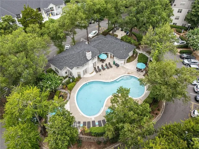 a car parked in front of a building
