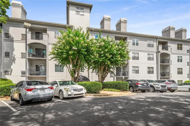aerial view of city and lake