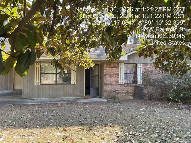 $39,300 | 317 West Railroad Street, Newton, MS 39345