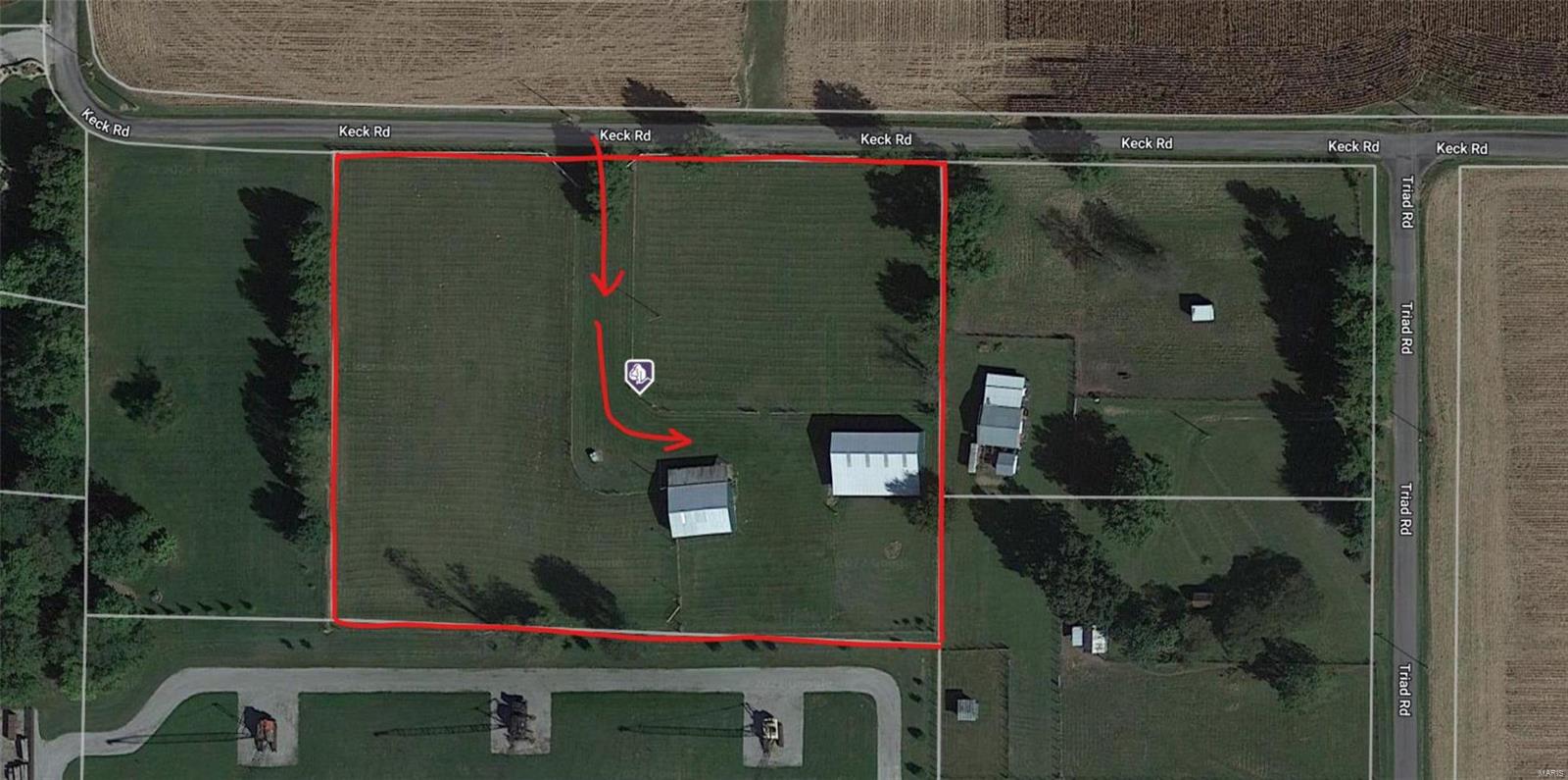 9616 Keck Road St. Jacob, IL 62281 - Photo 2 of 39