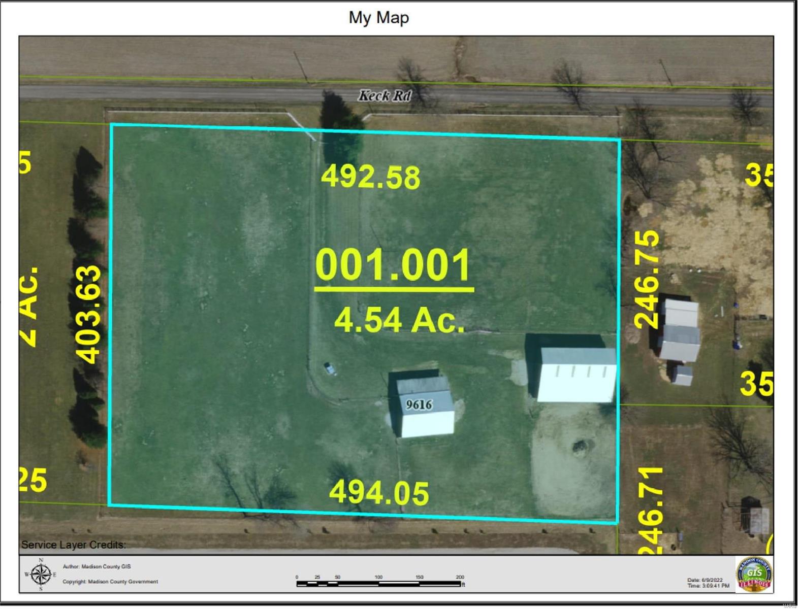 9616 Keck Road St. Jacob, IL 62281 - Photo 3 of 39