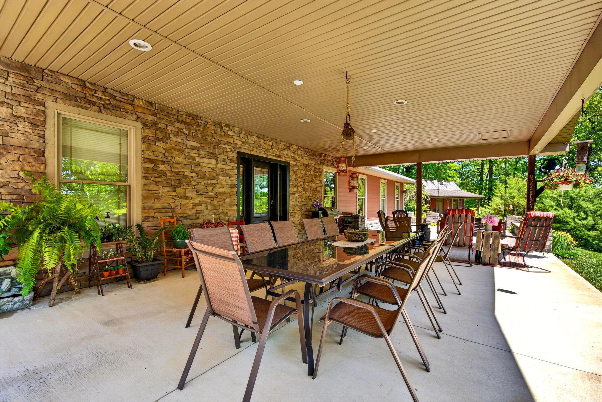 2198 Adelphia State Road Wellston, OH 45692 - Photo 13 of 53 13. Front Porch and Patio 7