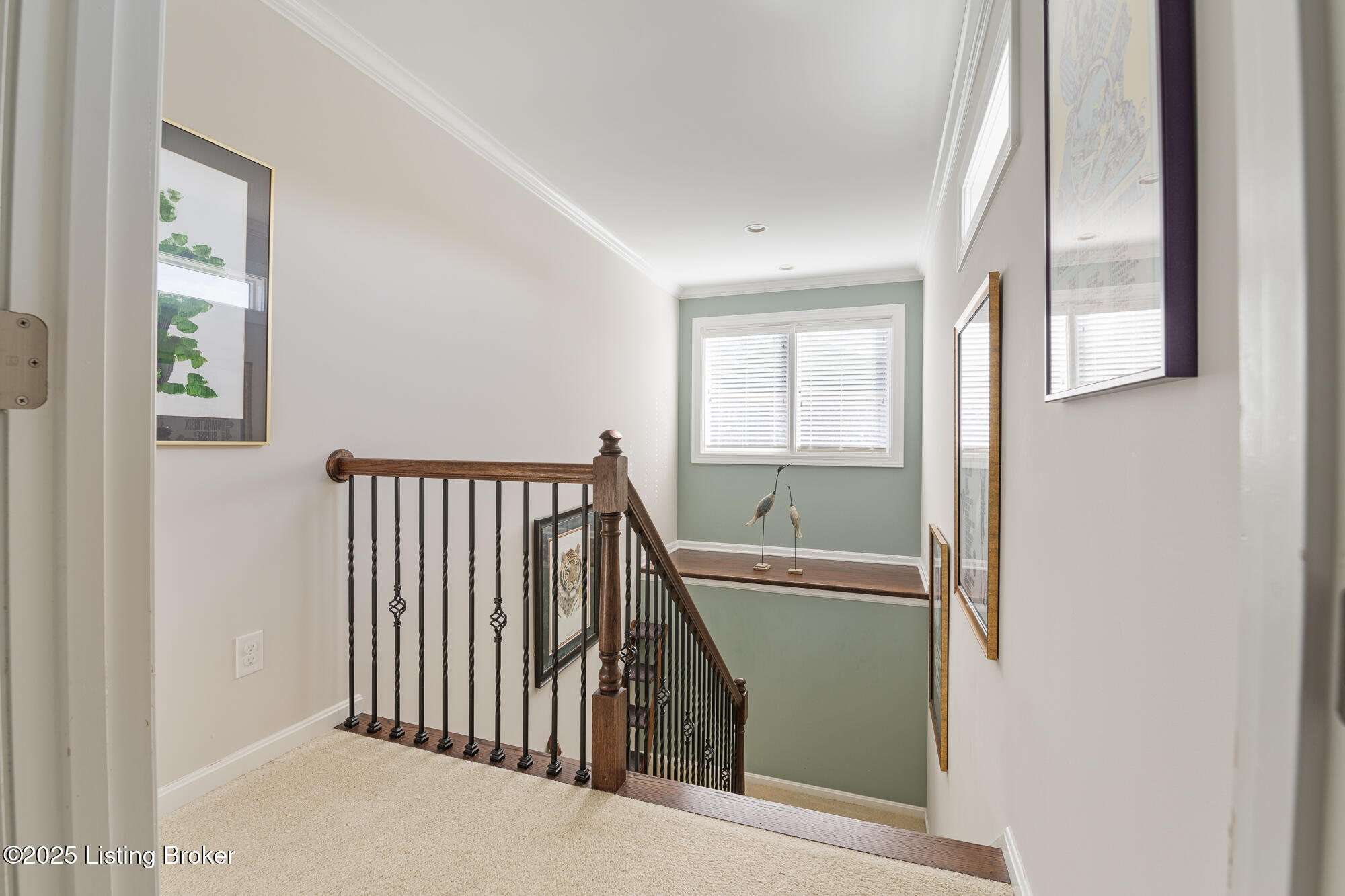 1804 Rivers Landing Drive Prospect, KY 40059 - Photo 18 of 36 Stepway entrance to second floor guest quarters.