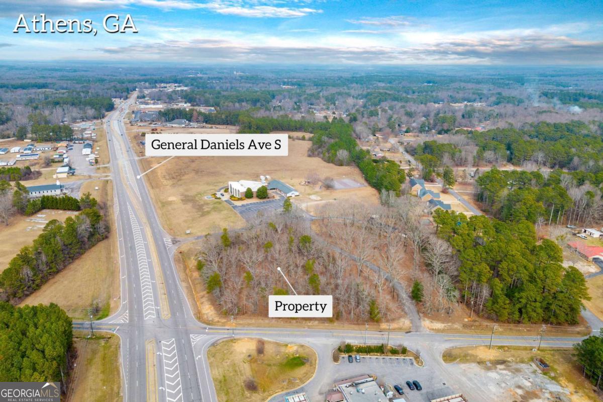 540-542 Harve Mathis Road Athens, GA 30646 - Photo 5 of 15 view of outdoor space with city view