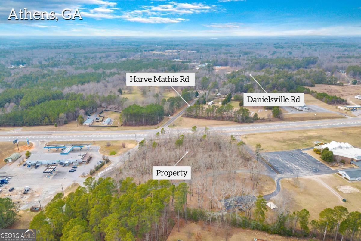 540-542 Harve Mathis Road Athens, GA 30646 - Photo 7 of 15 a view of swimming pool with an ocean view