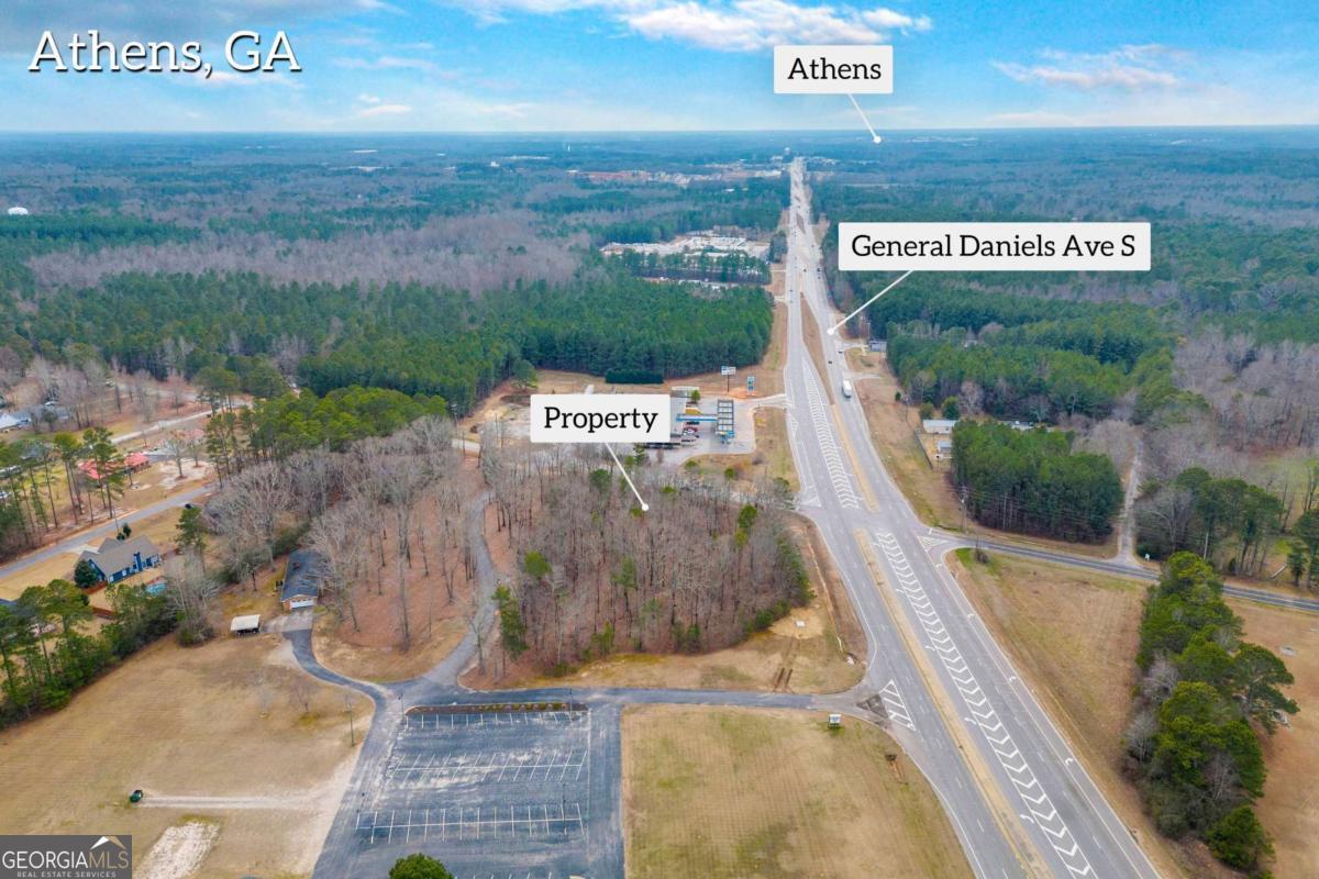 540-542 Harve Mathis Road Athens, GA 30646 - Photo 10 of 15 a view of a city from a building