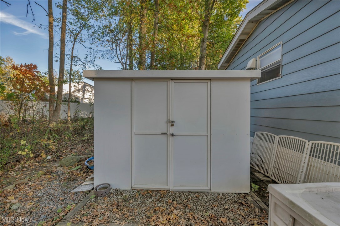 35157 Center Ridge Road, Unit 126 North Ridgeville, OH 44039 - Photo 11 of 50 View of shed