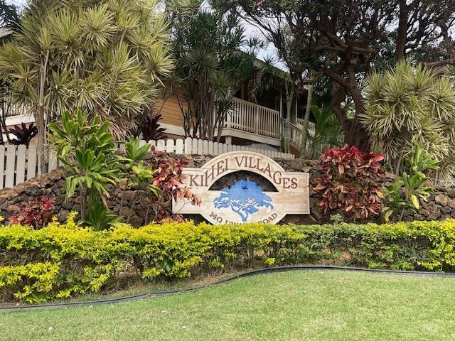 140 Uwapo Road, Unit 4204 Kihei, HI 96753 - Photo 12 of 12 a front view of a house with a yard