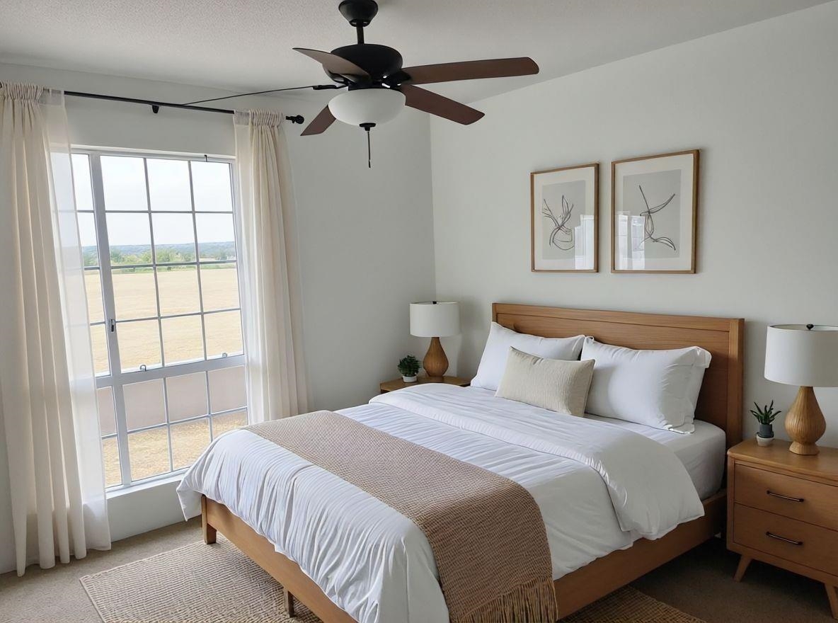 140 Uwapo Road, Unit 4204 Kihei, HI 96753 - Photo 7 of 12 a bedroom with a large bed and a window