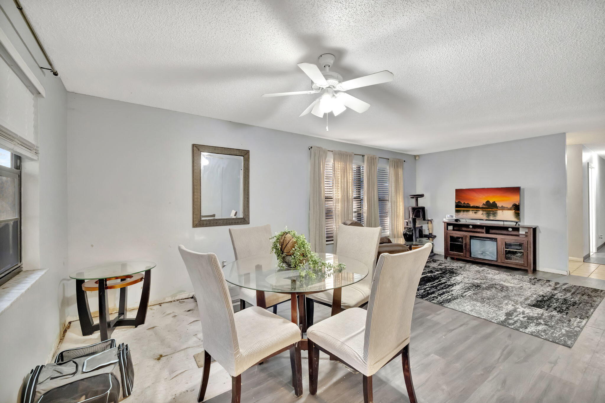 2080 Colonial Road, Unit 1 Fort Pierce, FL 34950 - Photo 12 of 21 a view of a livingroom and dining room