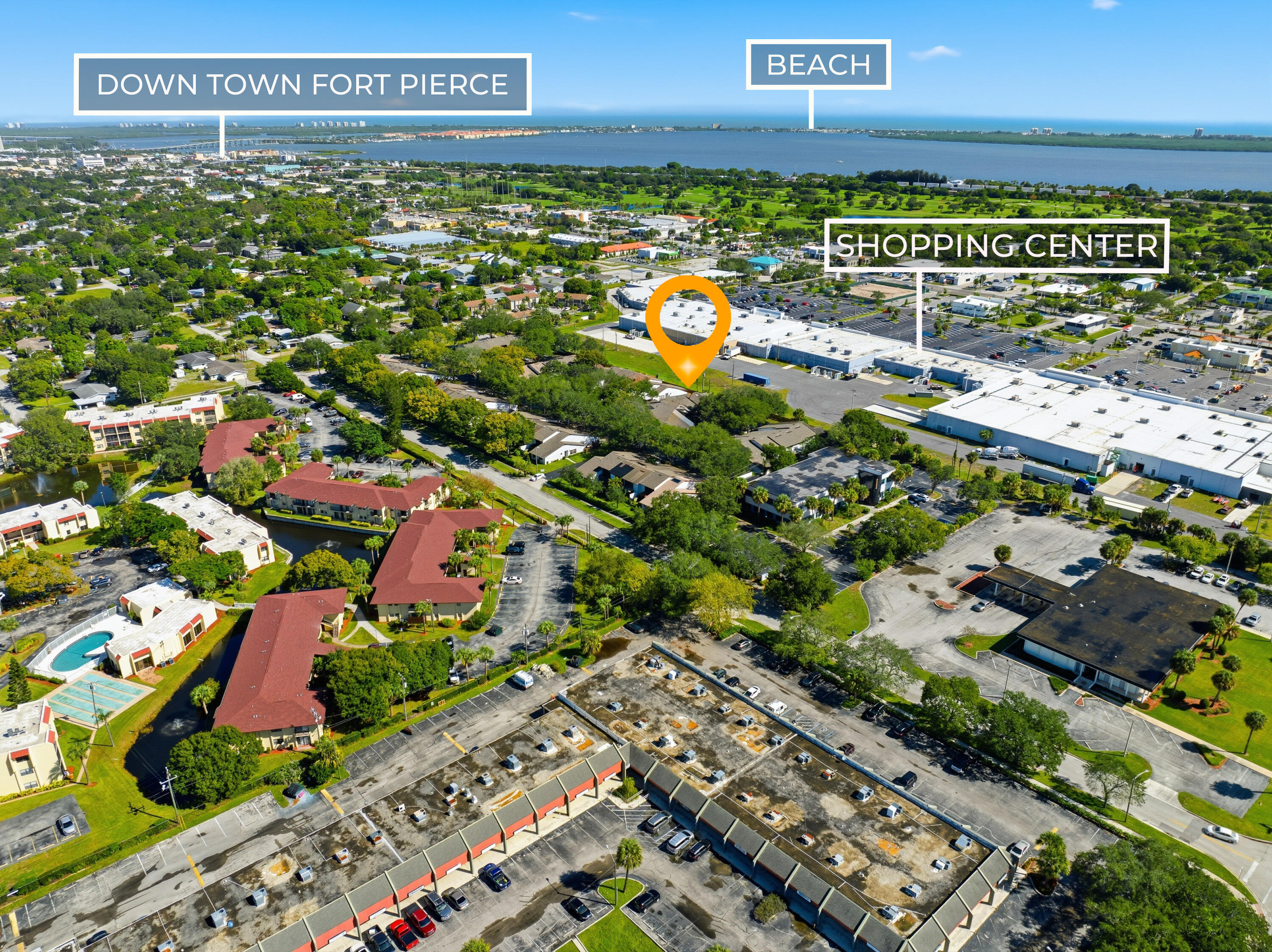 2080 Colonial Road, Unit 1 Fort Pierce, FL 34950 - Photo 9 of 21 view of a city