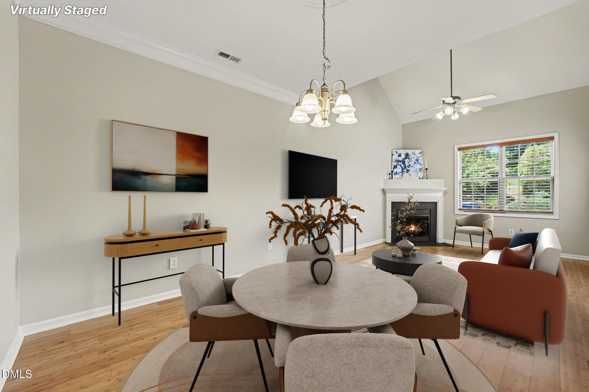 2719 Andover Glen Road Raleigh, NC 27604 - Photo 7 of 47 living room