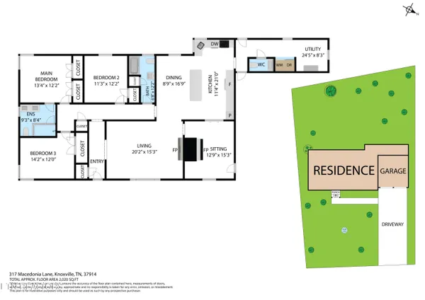 $429,000 | 317 Macedonia Lane, Knoxville, TN 37914