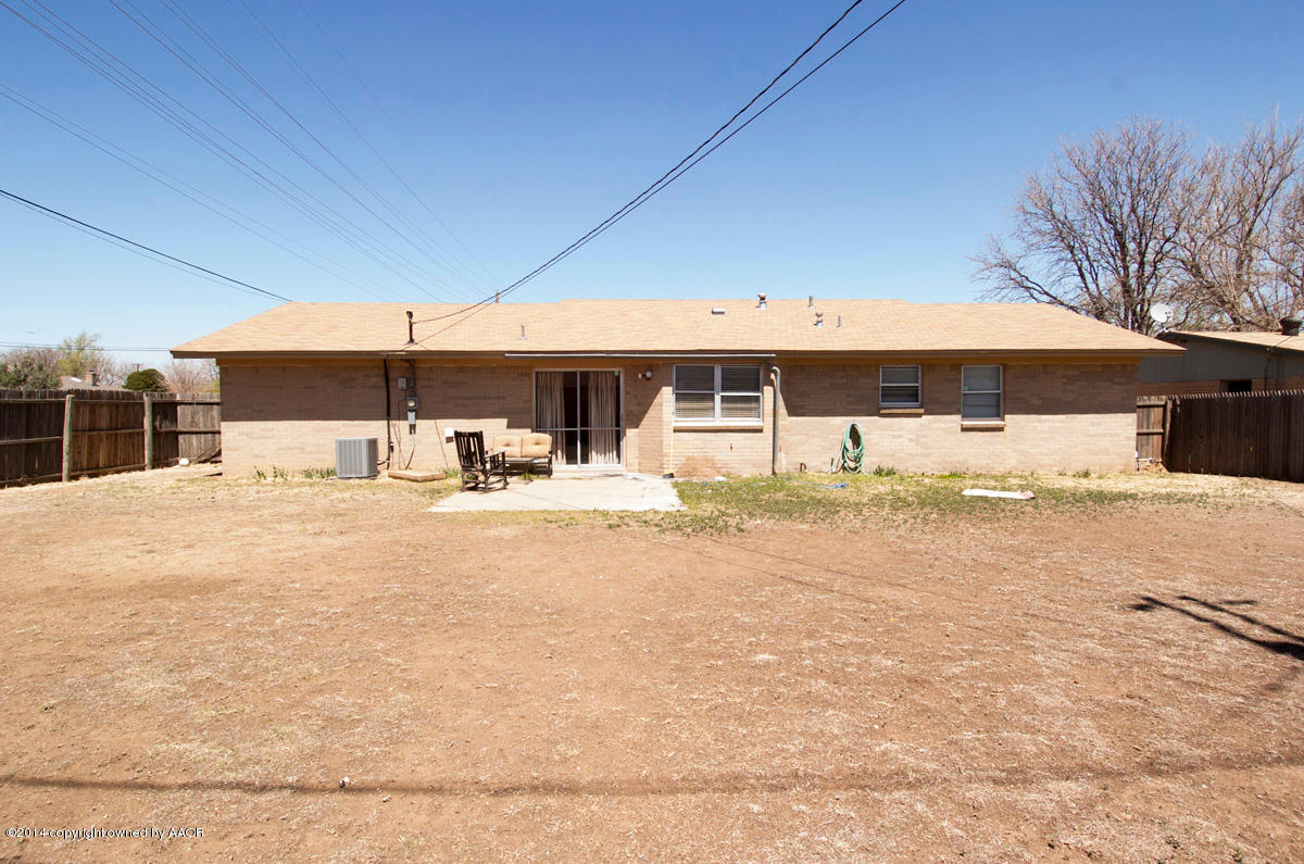 2607 Darrell Avenue Amarillo, TX 79110 - Photo 28 of 28 a view of a house with snow on the road