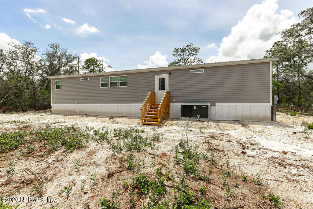 230 Red Eye Road Florahome, FL 32140 - Photo 30 of 37 Back of Home