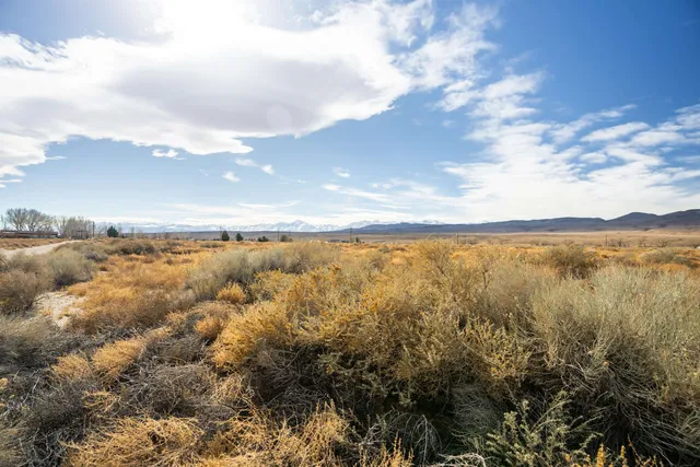 a view of lake and mountain